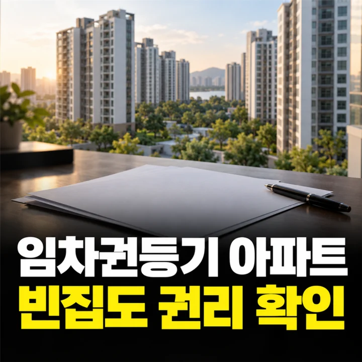 황금동경매학원 임차권등기 아파트 경매, 배당요구 없어도 배당받는 임차인